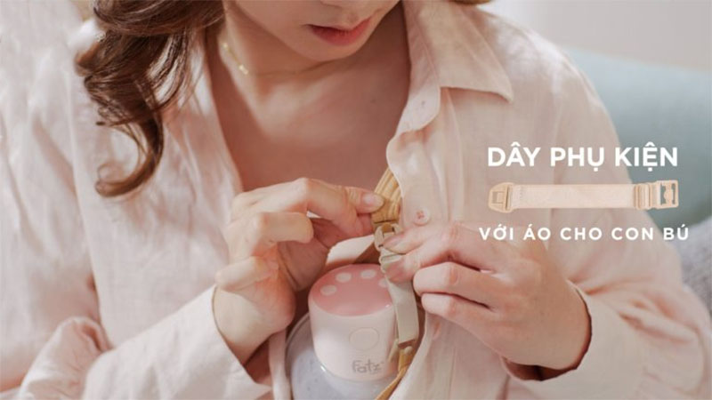 Máy hút sữa điện rảnh tay Freemax 7 Fatzbaby FB1222TP - Hàng chính hãng