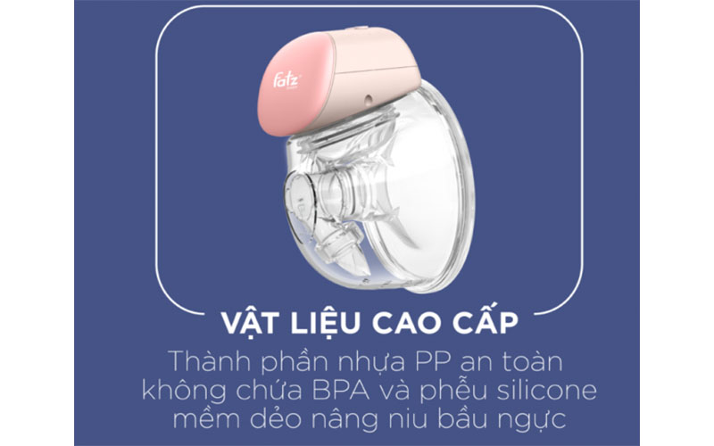 Máy hút sữa điện rảnh tay Freemax 9 Fatzbaby FB1211HY - Hàng chính hãng