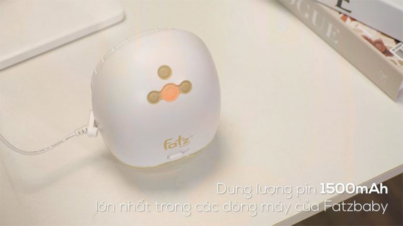 Máy hút sữa điện rảnh tay Freepro 1 Fatzbaby FB1270BT - Hàng chính hãng