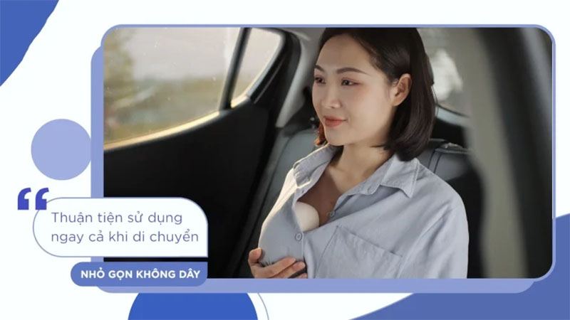 Máy hút sữa điện rảnh tay Freepro 2 Fatzbaby FB1277VN - Hàng chính hãng