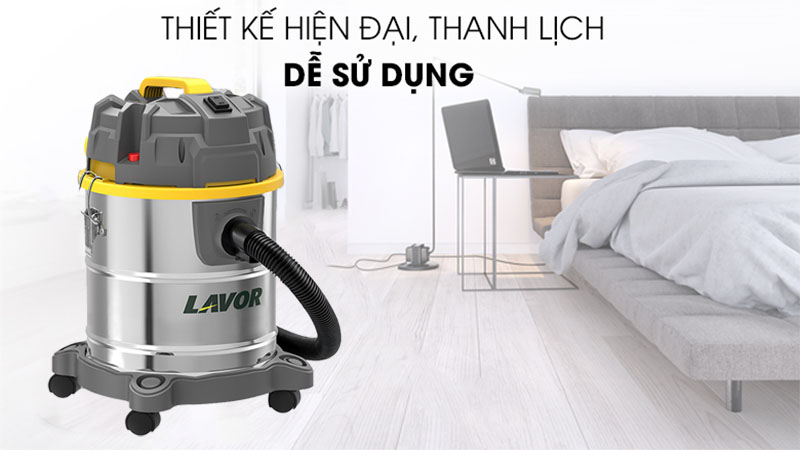 Máy hút thổi bụi khô và ướt Lavor Dozzy 20XS - Hàng chính hãng