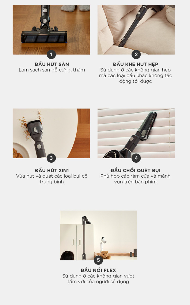 Máy hút bụi Cuckoo CVC-B1010UG - Hàng chính hãng