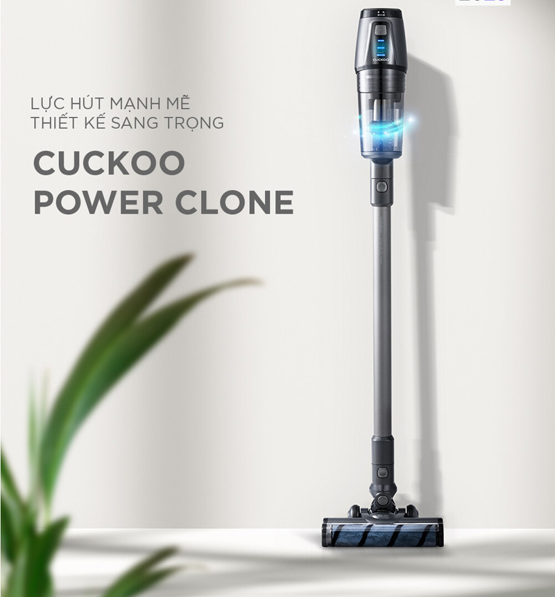 Máy hút bụi Cuckoo CVC-B1010UG - Hàng chính hãng