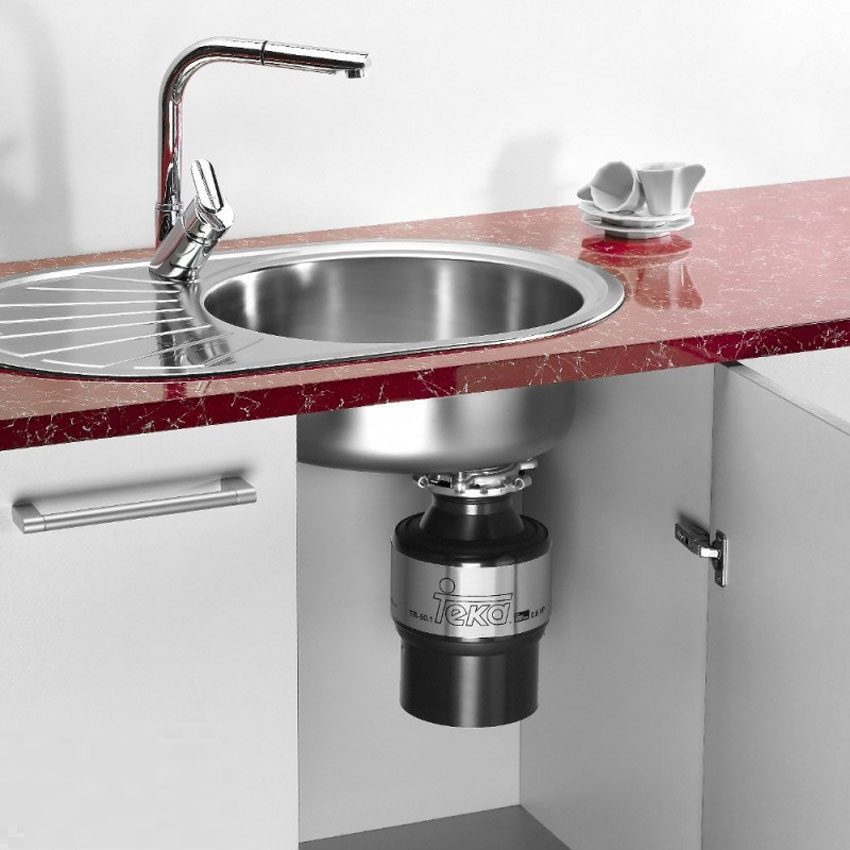 Máy hủy rác Teka TR 50.3 - Hàng chính hãng