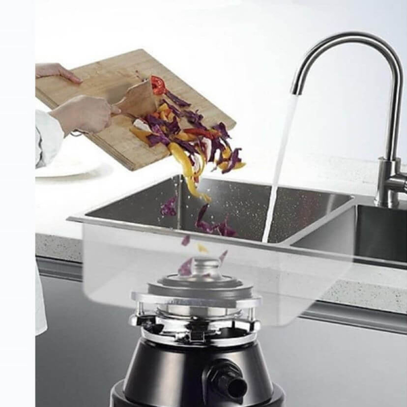 Máy hủy rác Texgio TGBR380W - Hàng chính hãng