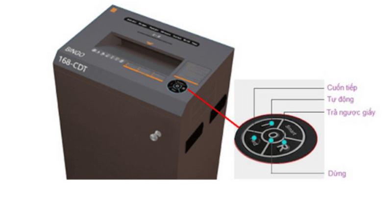 Bảng điều khiển hiện đại cho bạn dễ dàng thao tác