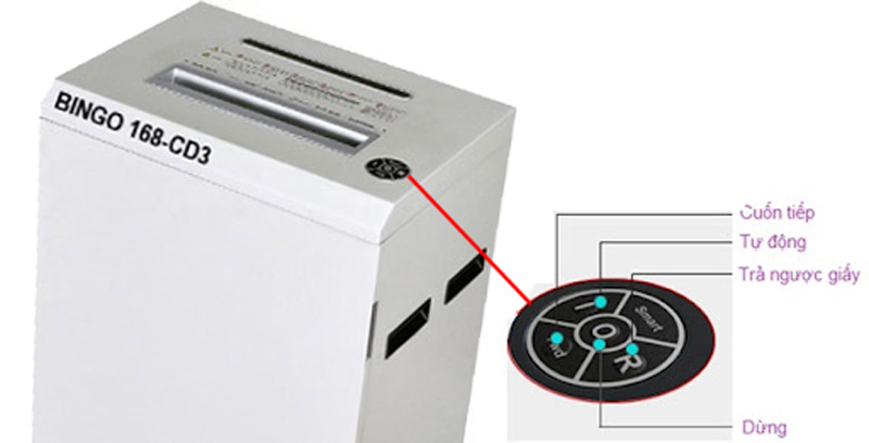 Bảng điều khiển hiện đại, dễ dàng thao tác và điều chỉnh