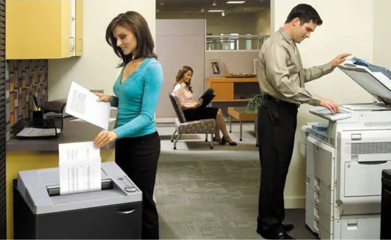 Hiệu quả làm việc với 40 – 43 tờ giấy A3 (70g) / lần