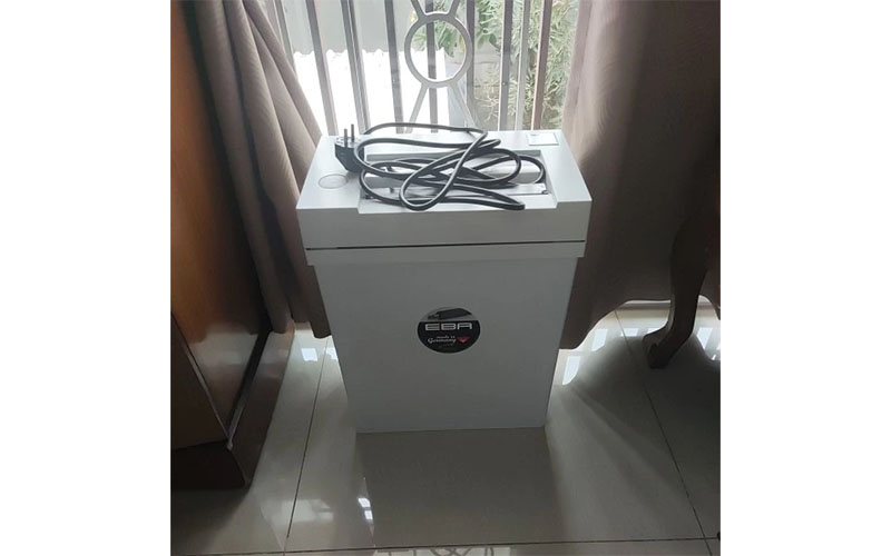 Máy hủy tài liệu EBA 1126S - Hàng chính hãng