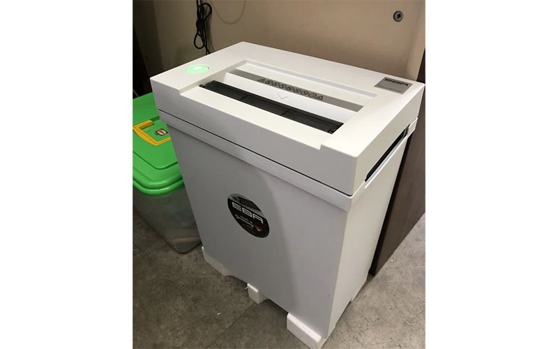 Máy hủy tài liệu EBA 1126S - Hàng chính hãng