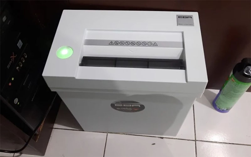 Máy hủy tài liệu EBA 1126S - Hàng chính hãng