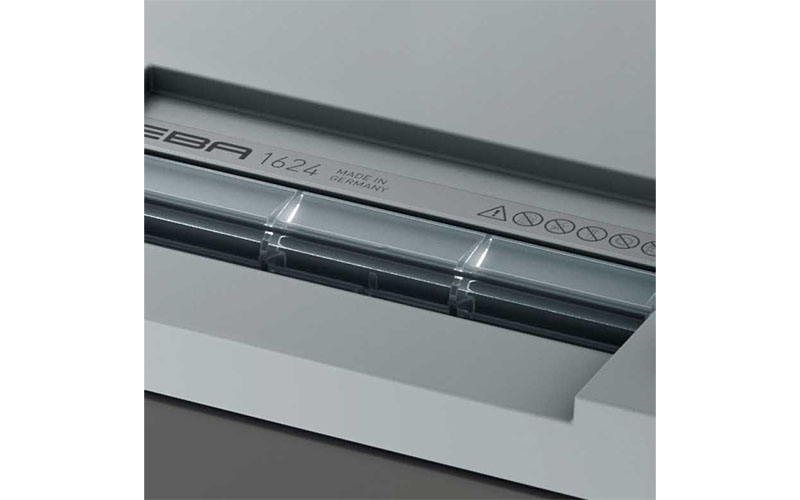 Máy hủy tài liệu EBA 1624C - Hàng chính hãng