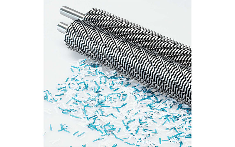 Máy hủy tài liệu EBA 1624C - Hàng chính hãng