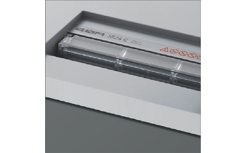 Máy hủy tài liệu EBA 1824C-JUMBO - Hàng chính hãng