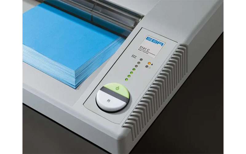 Máy hủy tài liệu EBA 5141C - Hàng chính hãng