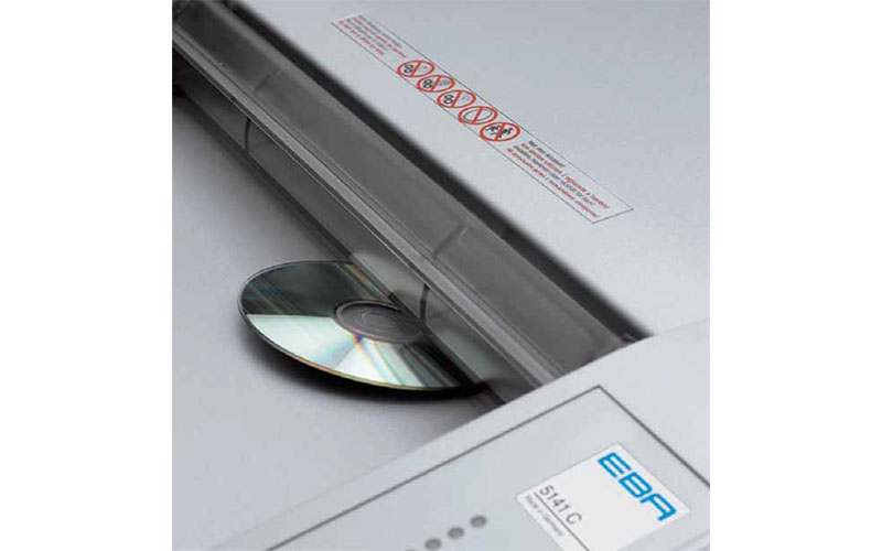 Máy hủy tài liệu EBA 5141C - Hàng chính hãng