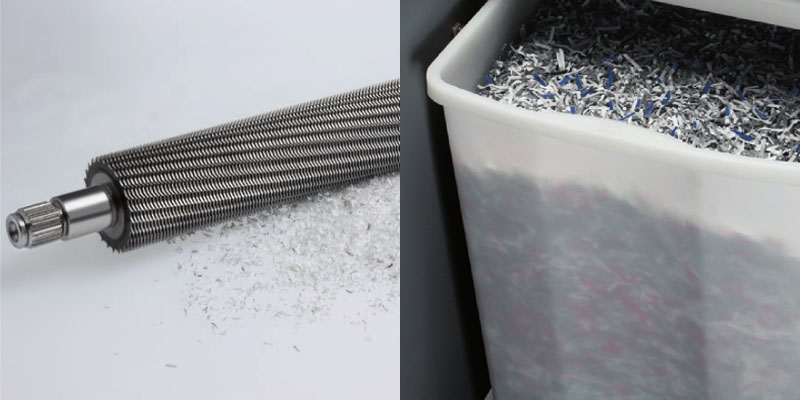 Máy hủy tài liệu EBA 5141C - Hàng chính hãng