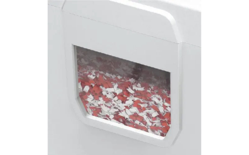 Máy hủy tài liệu EBA ShredCat 8250CC - Hàng chính hãng