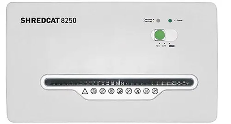 Máy hủy tài liệu EBA ShredCat 8250CC - Hàng chính hãng