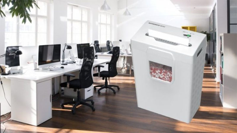 Máy hủy tài liệu EBA ShredCat 8250CC - Hàng chính hãng