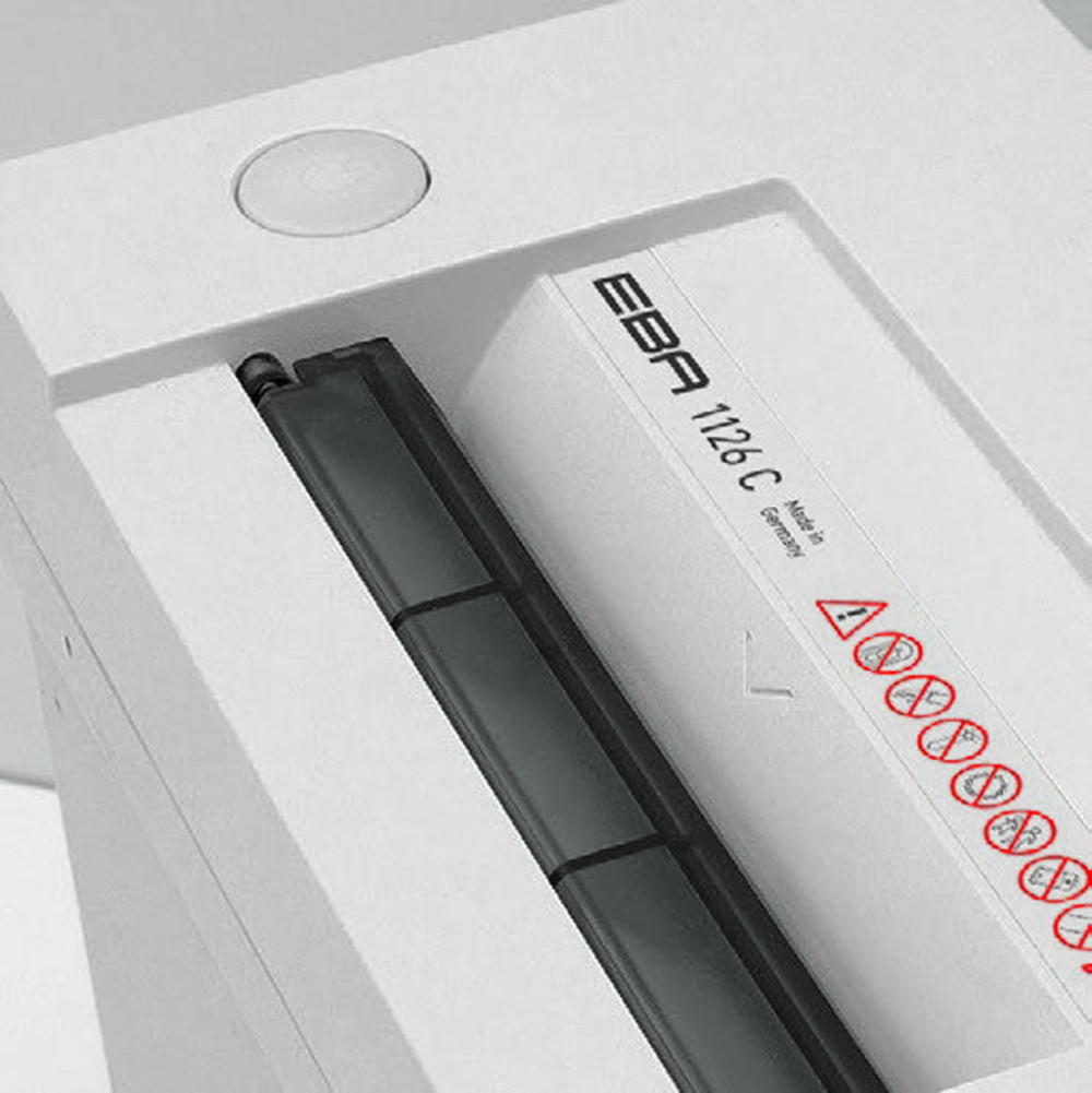 Máy hủy tài liệu Eba 1126C - Hàng chính hãng