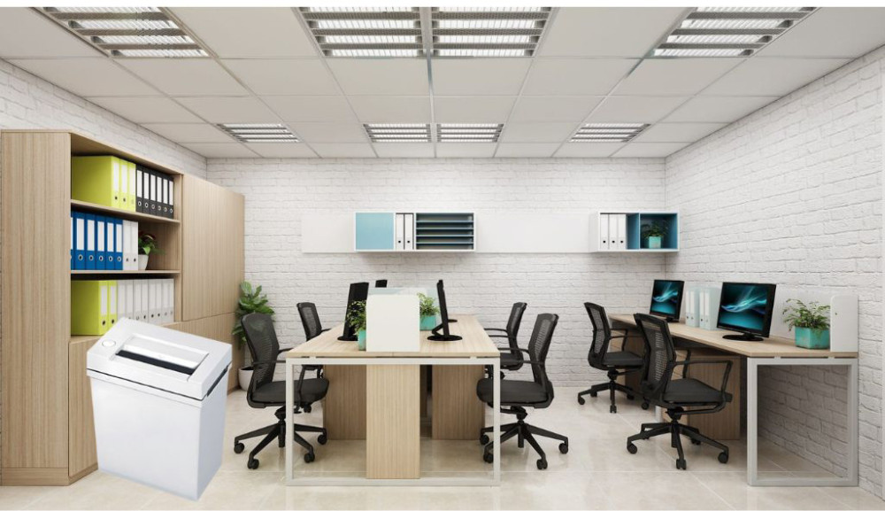 Máy hủy tài liệu Eba 1126C - Hàng chính hãng