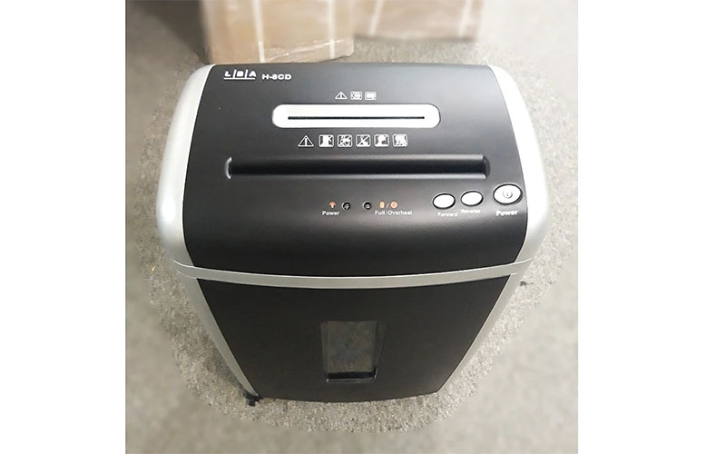 Máy hủy tài liệu LBA H-8CD - Hàng chính hãng