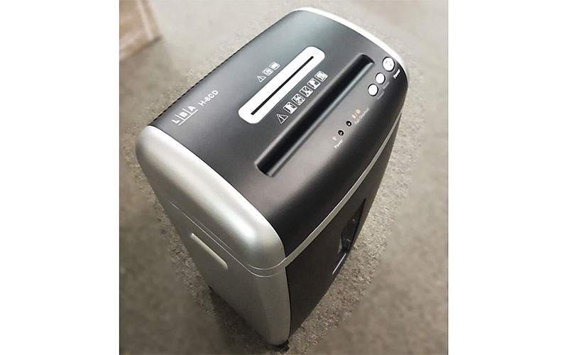 Máy hủy tài liệu LBA H-8CD - Hàng chính hãng