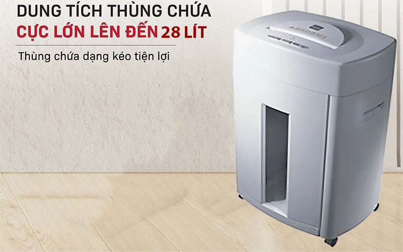 Máy hủy tài liệu LBA P-13CD - Hàng chính hãng