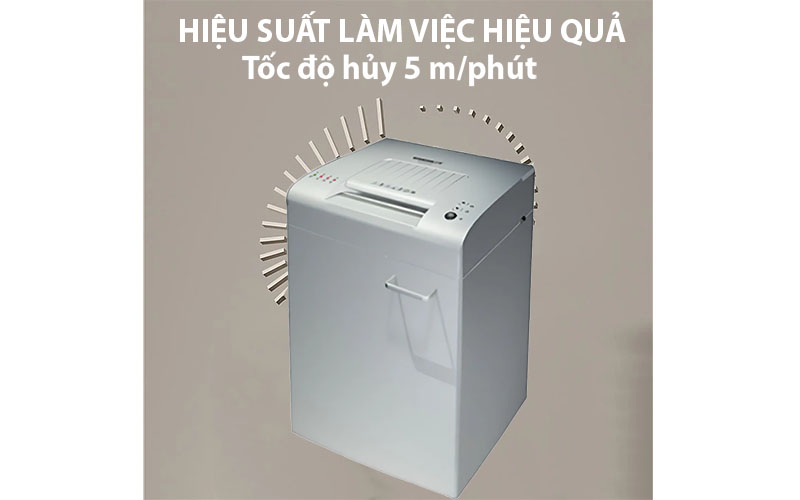 Máy hủy tài liệu LBA P-22CD - Hàng chính hãng