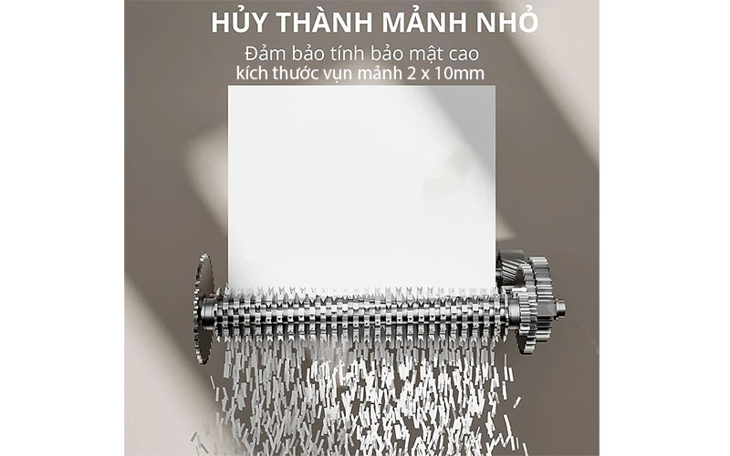 Máy hủy tài liệu LBA P-22CD - Hàng chính hãng