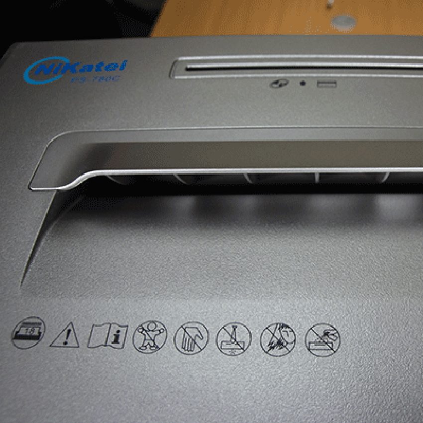 Máy hủy tài liệu NiKatei PS-780C - Hàng chính hãng