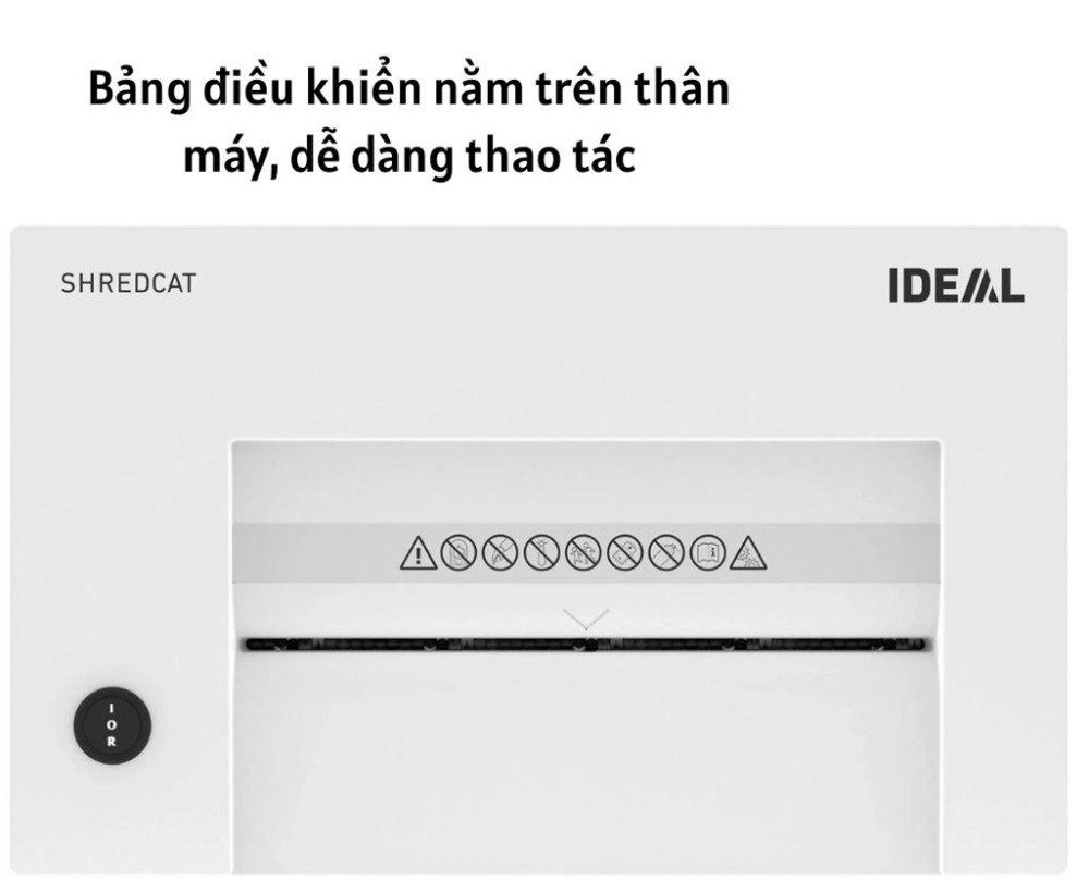 Máy hủy tài liệu Shredcat 8200CC - Hàng chính hãng