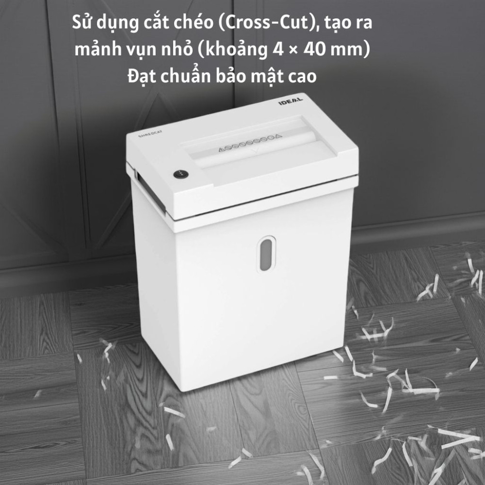 Máy hủy tài liệu Shredcat 8200CC - Hàng chính hãng