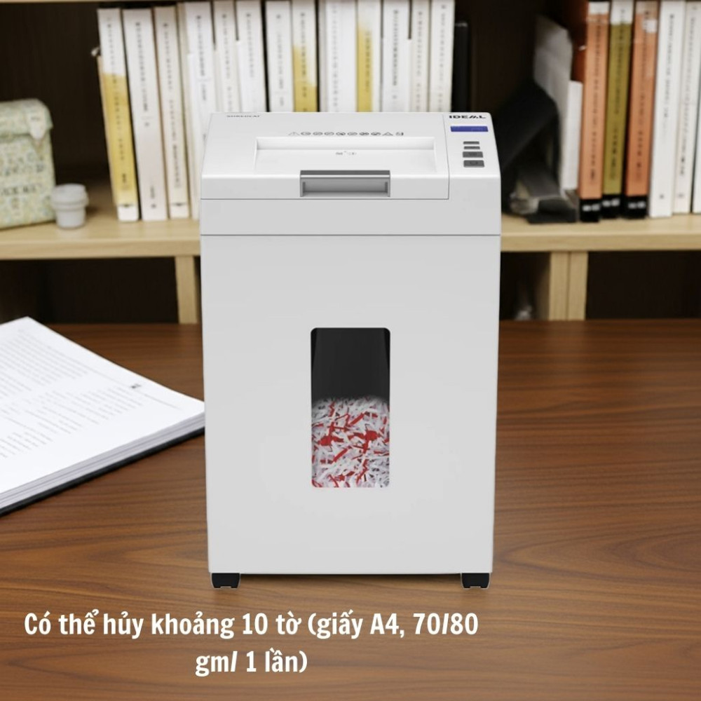 Máy hủy tài liệu Shredcat 8292CC - Hàng chính hãng