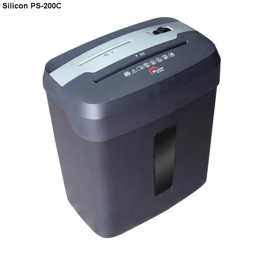 Máy hủy tài liệu Silicon PS-200C