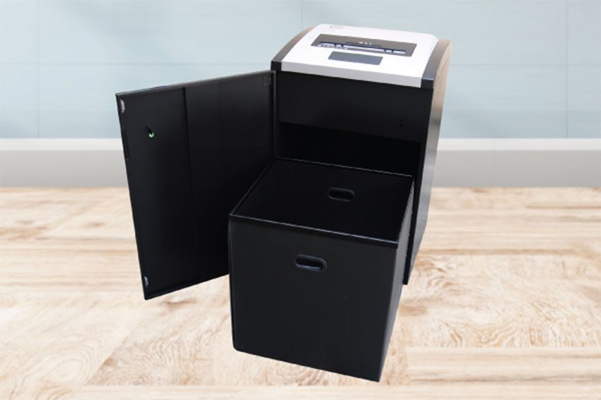 Máy hủy tài liệu công nghiệp Silicon PS-2500C - Hàng chính hãng