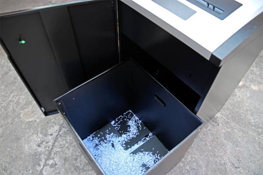 Máy hủy tài liệu công nghiệp Silicon PS-4000C - Hàng chính hãng