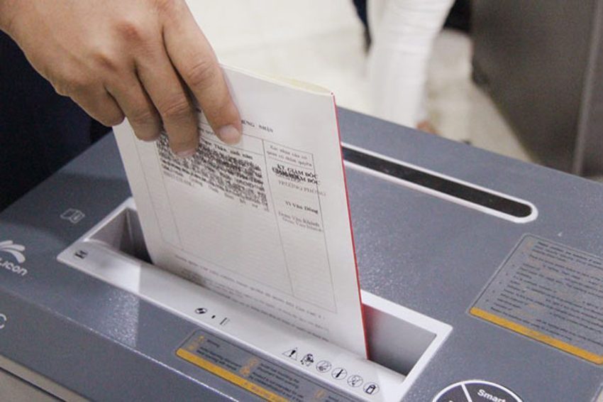 Máy hủy công nghiệp Silicon PS-526C - Hàng chính hãng