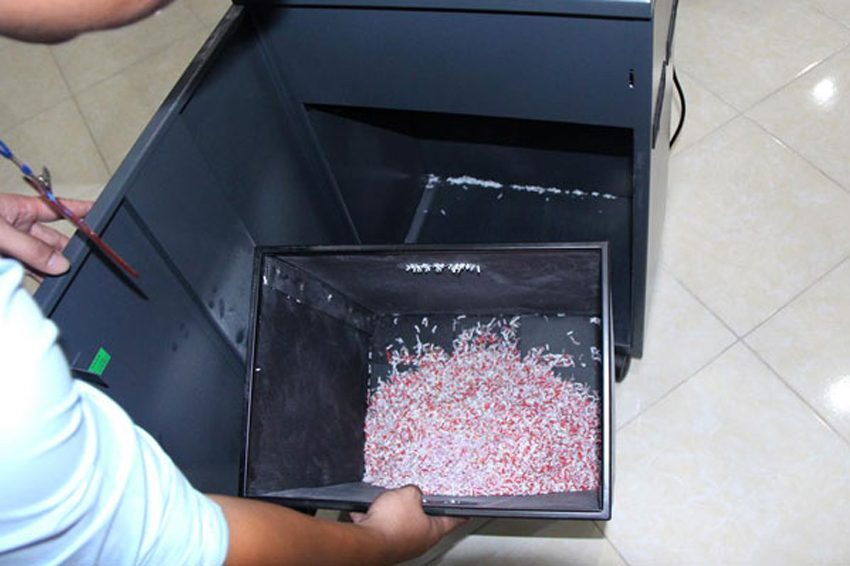 Máy hủy công nghiệp Silicon PS-526C - Hàng chính hãng