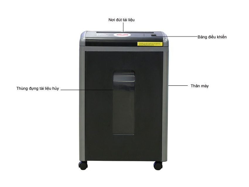 Máy hủy tài liệu Silicon PS-620C - Hàng chính hãng