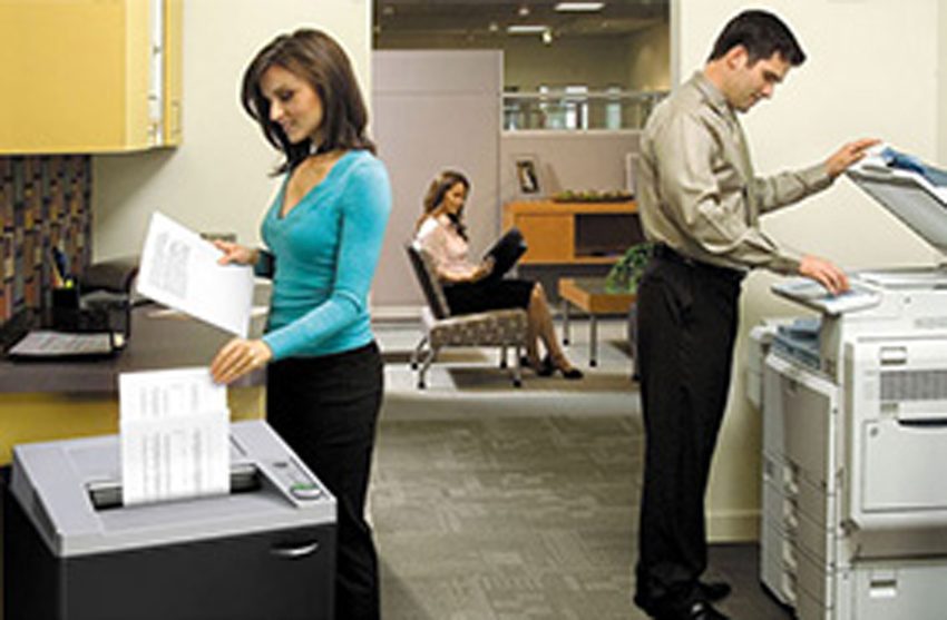 Máy huỷ tài liệu Silicon PS-630C - Hàng chính hãng