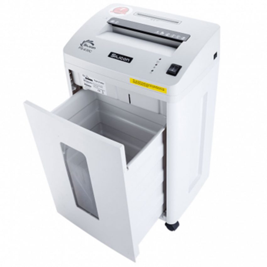 Máy huỷ tài liệu Silicon PS-630C - Hàng chính hãng