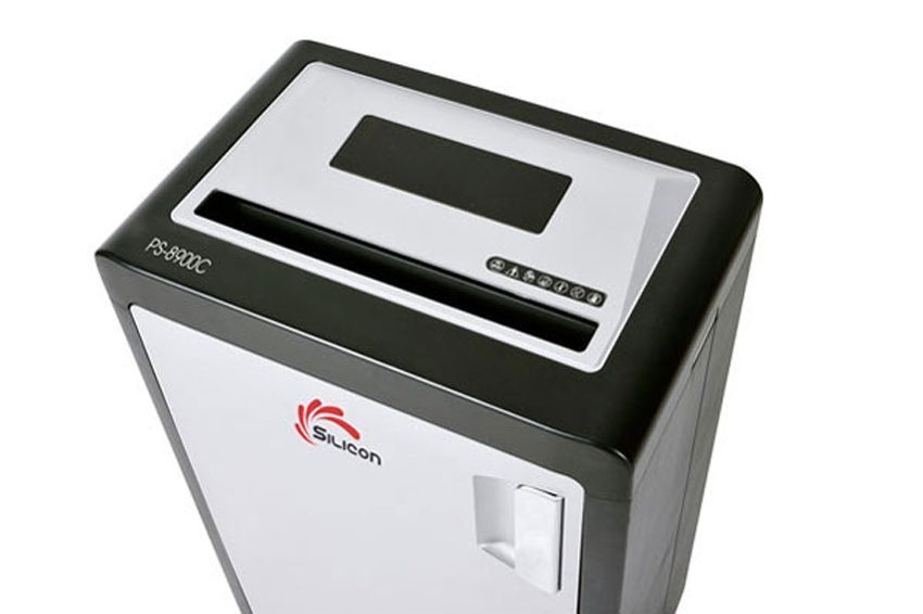 Máy hủy tài liệu Silicon PS-8900C - Hàng chính hãng