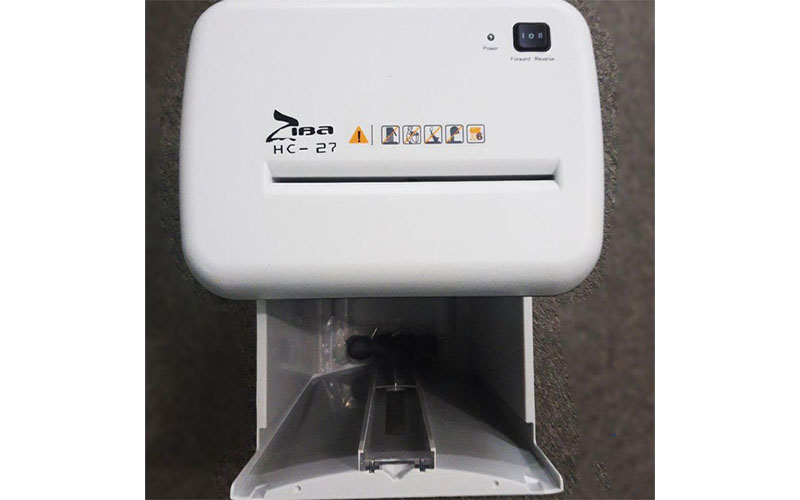 Máy hủy tài liệu Ziba HC-27 - Hàng chính hãng