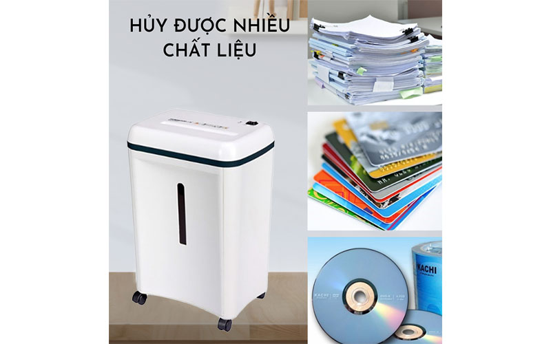 Máy hủy tài liệu Ziba HC-27 - Hàng chính hãng