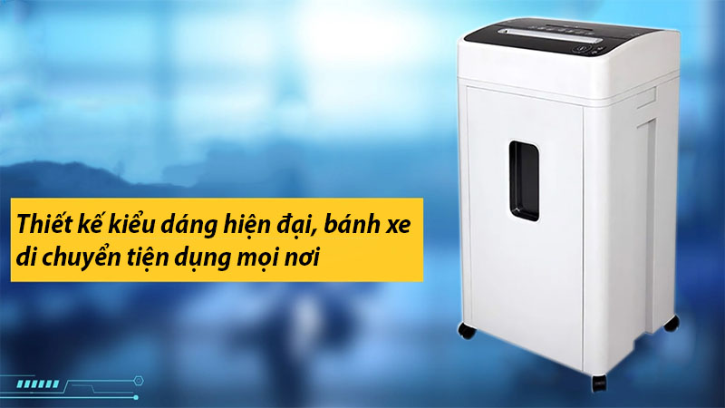 Máy hủy tài liệu Ziba HC-39 - Hàng chính hãng