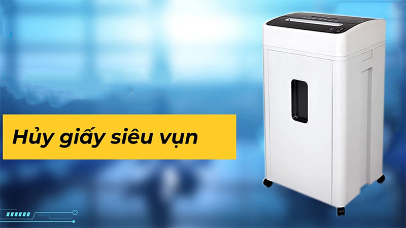 Máy hủy tài liệu Ziba HC-39 - Hàng chính hãng