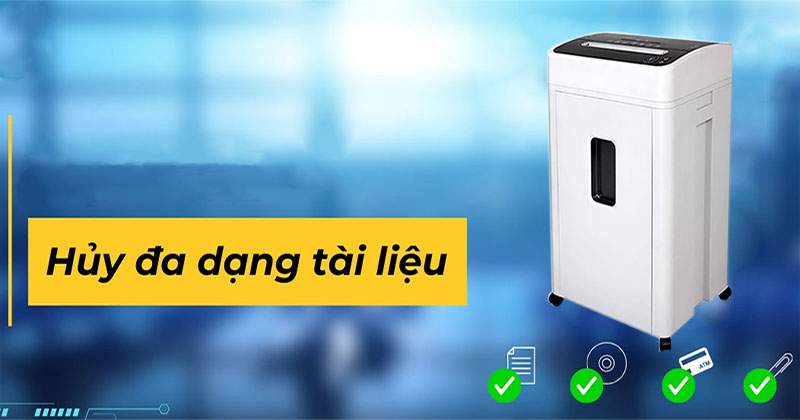 Máy hủy tài liệu Ziba HC-39 - Hàng chính hãng