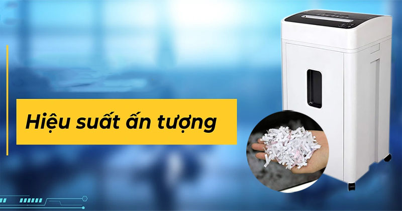 Máy hủy tài liệu Ziba HC-39 - Hàng chính hãng